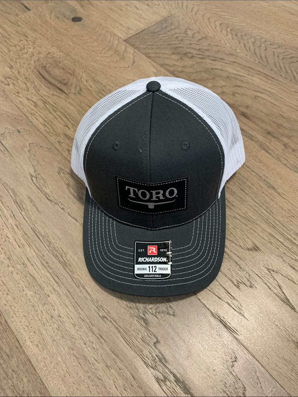 TORO Gray & White Trucker Hat by Richardson